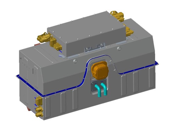 1/1 PHEV动力电池系统乘用车（一）